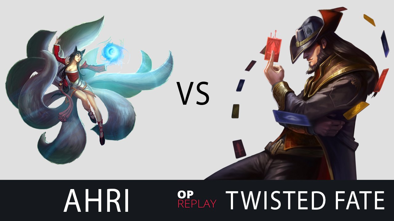 Ahri vs Twisted Fate - KT Edge KR LOL Challenger 525LP
