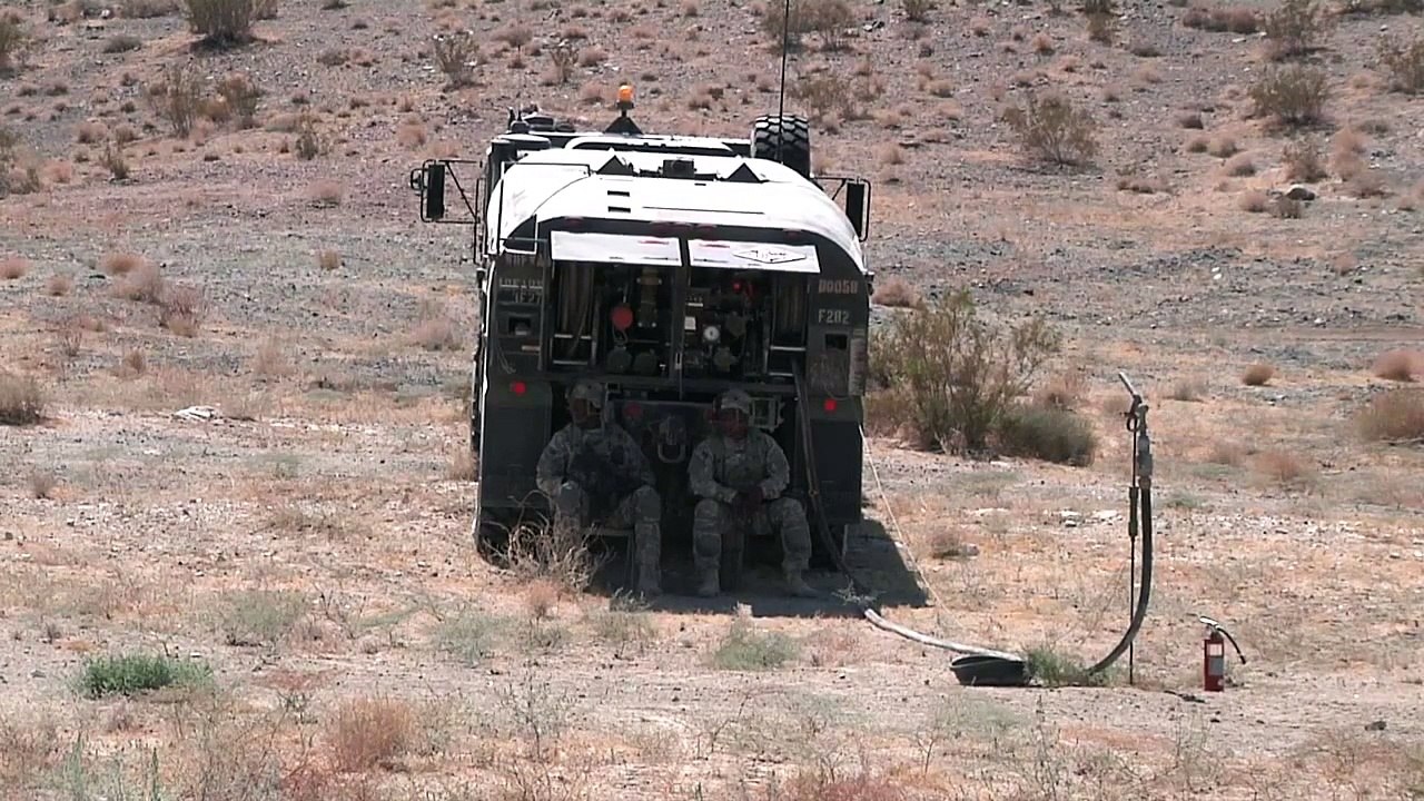 3/27 HIMARS at NTC