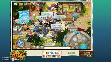Animal jam lets play