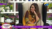 Nadia Khan Show - 13 November 2015 Part 2 - Faysal Qureshi - Aijaz Aslam