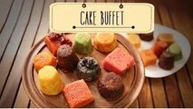 Cake Buffet | Diwali Special Dessert Recipe | Beat Batter Bake With Priyanka