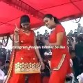 Punjabi sikh girls funny dancing on english song