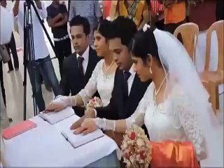 Interested video: Unique marriage in India - Must watch