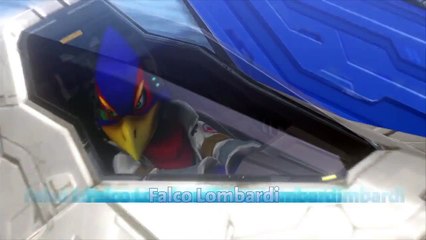 Star Fox Wii U Trailer - Star Fox Zero