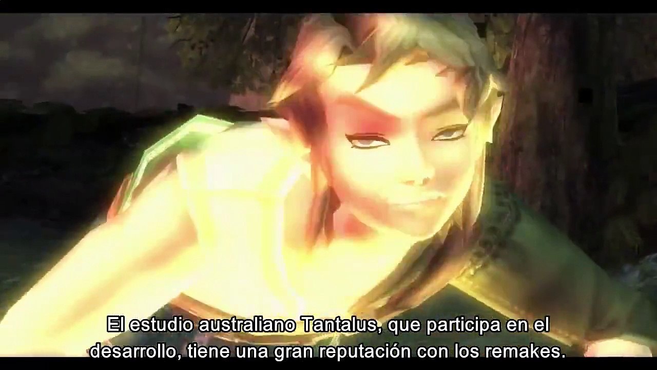 The Legend of Zelda  Twilight Princess HD - Imágenes del Nintendo Direct de noviembre 2015 (Wii U)