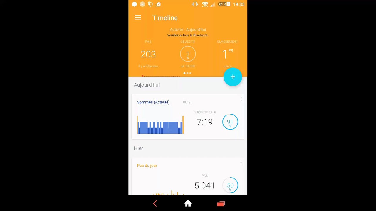 Appli Withings Avis client