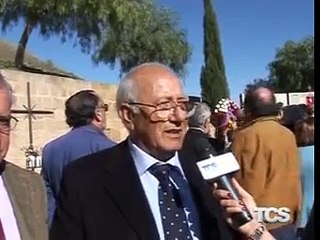Commemorazione al Cimitero dei Carusi
