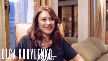 Olga Kurylenko : beauté badass pour Code Momentum, interview