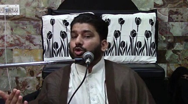 شھادت جناب حر رہ مقام قصر بتول امام بارگاہ لاھور
