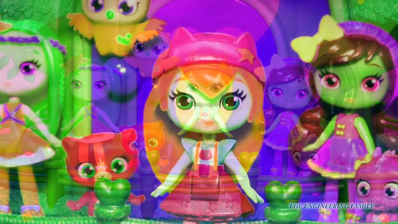 LITTLE CHARMERS Nickelodeon Little Charmers Paint Charmhouse Color Changer Video Parody