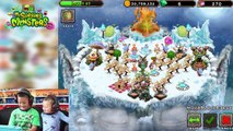 Lets Play MY SINGING MONSTERS Part 3! WUBBOX Time w/ FGTEEV Mega Fan Surprise Box