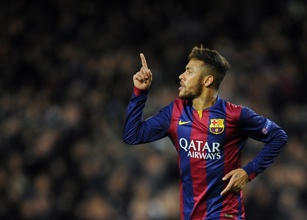 Neymar Jr ● étonnants compétences Montrer● 2014_15 __HD_