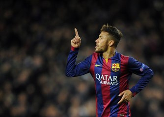 Neymar Jr ● étonnants compétences Montrer● 2014_15 __HD_