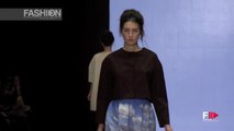 NATALI LESKOVA Mercedes-Benz Fashion Week Russia Spring 2016 by Fashion Channel