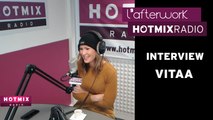 Vitaa en interview sur Hotmixradio