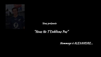 AF Virois- USON Mondeville - "Nous ne t'oublions Pas" Hommage à Alexandre -  Championnat DH