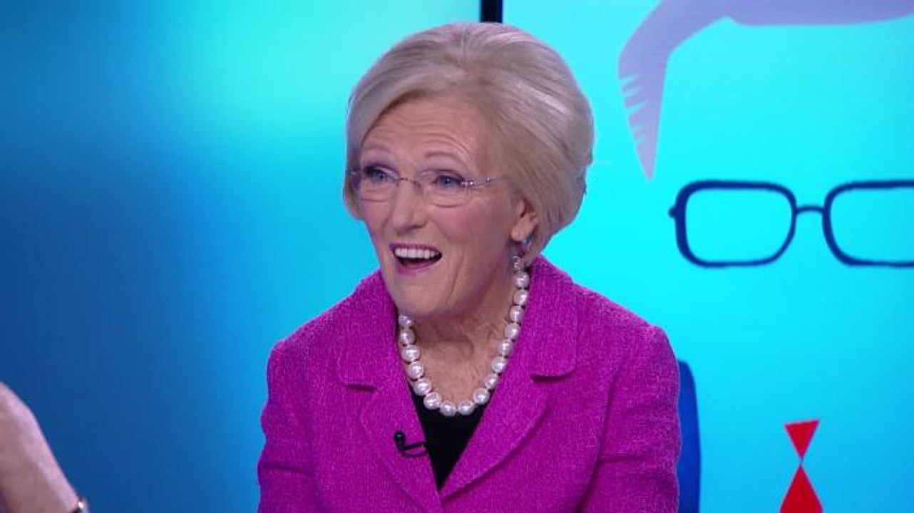 Mary, Mary and Larry! The King's in London with Mary Berry and Mary McCartney