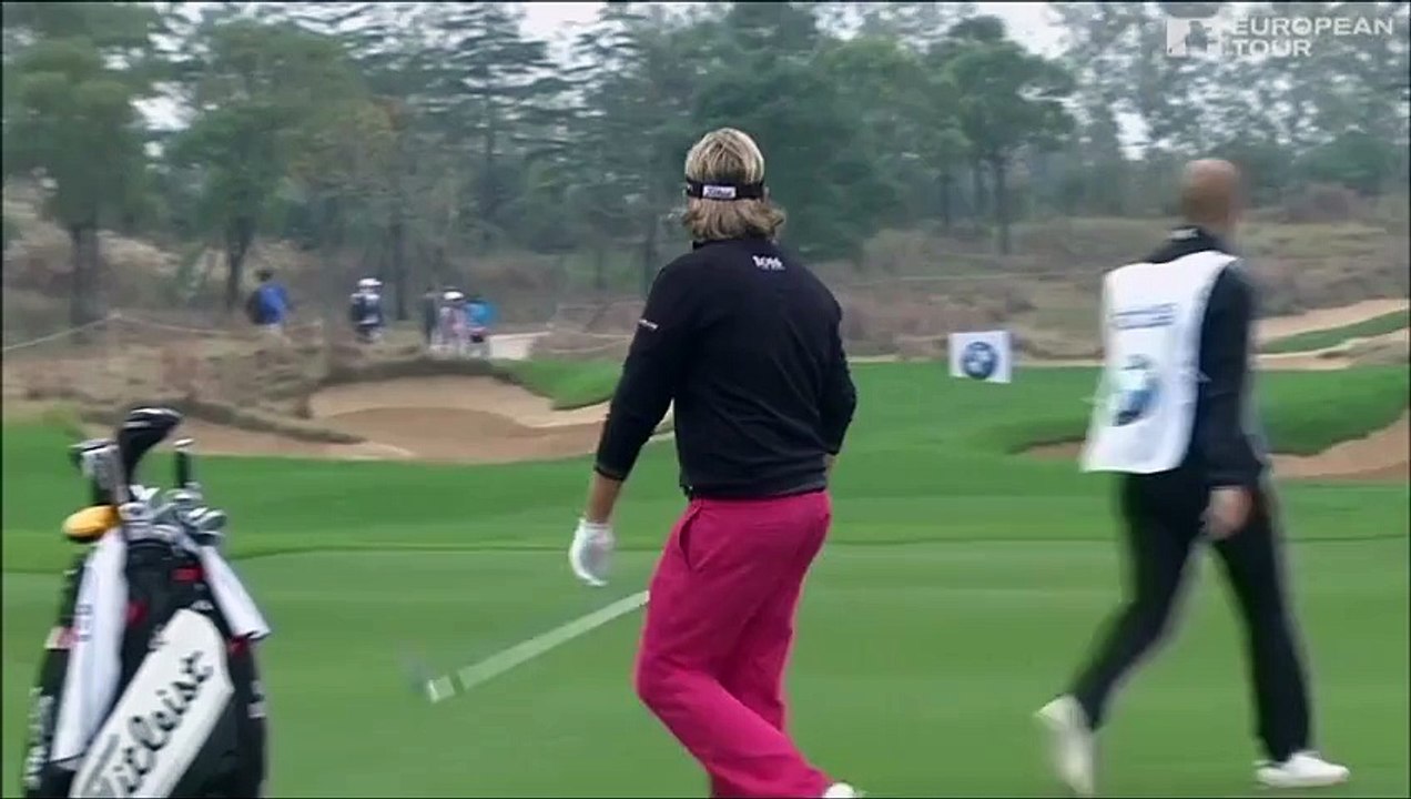 BMW Masters - Dubuisson - 2e jour