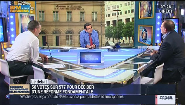Nicolas Doze VS Jean-Marc Daniel: Quels seront les impacts de la réforme de la CSG instaurée par l'amendement Ayrault ? -13/11