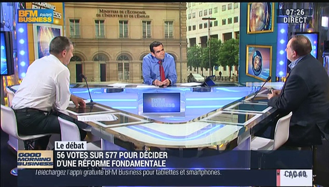 Nicolas Doze VS Jean-Marc Daniel: Quels seront les impacts de la réforme de la CSG instaurée par l'amendement Ayrault ? -13/11