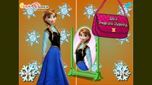 Disney Frozen Game Frozen Anna Pregnant Shopping NEW Video Movie Games For Kids For Girls