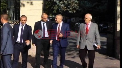 Rama- Meta takohen sërish, në prani të ministrave dhe zyrtarëve PS e LSI-së