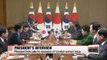 President Park calls for resolution for 'comfort women' issue