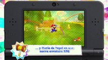 Mario & Luigi  Paper Jam Bros. - Tráiler del Nintendo Direct - Nintendo 3DS