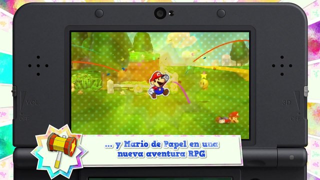 Mario & Luigi Paper Jam Bros. - Tráiler del Nintendo Direct - Nintendo 3DS