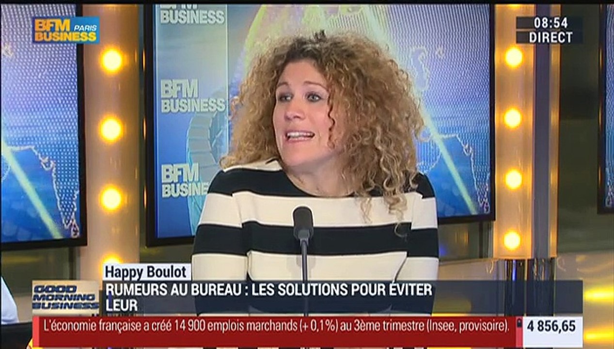 Happy Boulot: Comment éviter les rumeurs au travail ? - 13/11