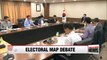 Parliamentary debate on redrawing electoral map to continue for another month