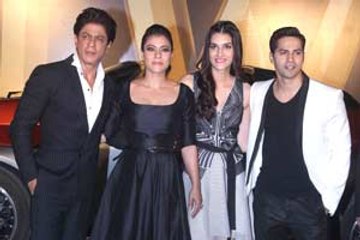 Uncut: Dilwale theatrical trailer launch