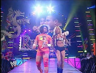 Carlito (w/ Torrie Wilson) vs. Chris Masters