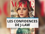 Jennifer Lawrence, sexy girl pour 'Vogue'