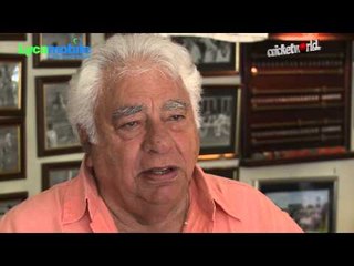 I used to try to emulate Viv Richards, says Farokh Engineer - Cricket World TV