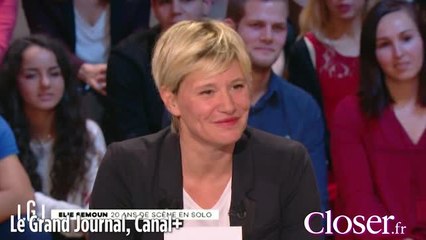 Le Grand Journal : la boulette de Maïtena Biraben sur la maman d'Elie Semoun