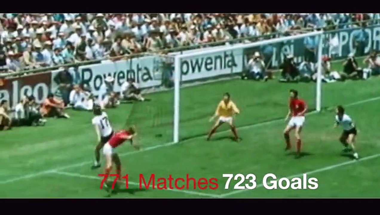 Top 10 Goal Scorers in Football History ● Who is the King