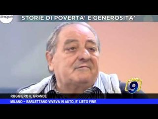 MILANO | Barlettano viveva in auto, è lieto fine