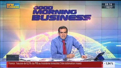 Marc Fiorentino: Quid de la chute vertigineuse des matières premières ? – 13/11