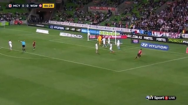 Mitch Nichols Goal - Melbourne City 0 - 1 WS Wanderers - A-League - 13/11/2015