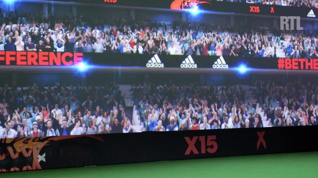 Zinedine Zidane présente le stade Future Arena