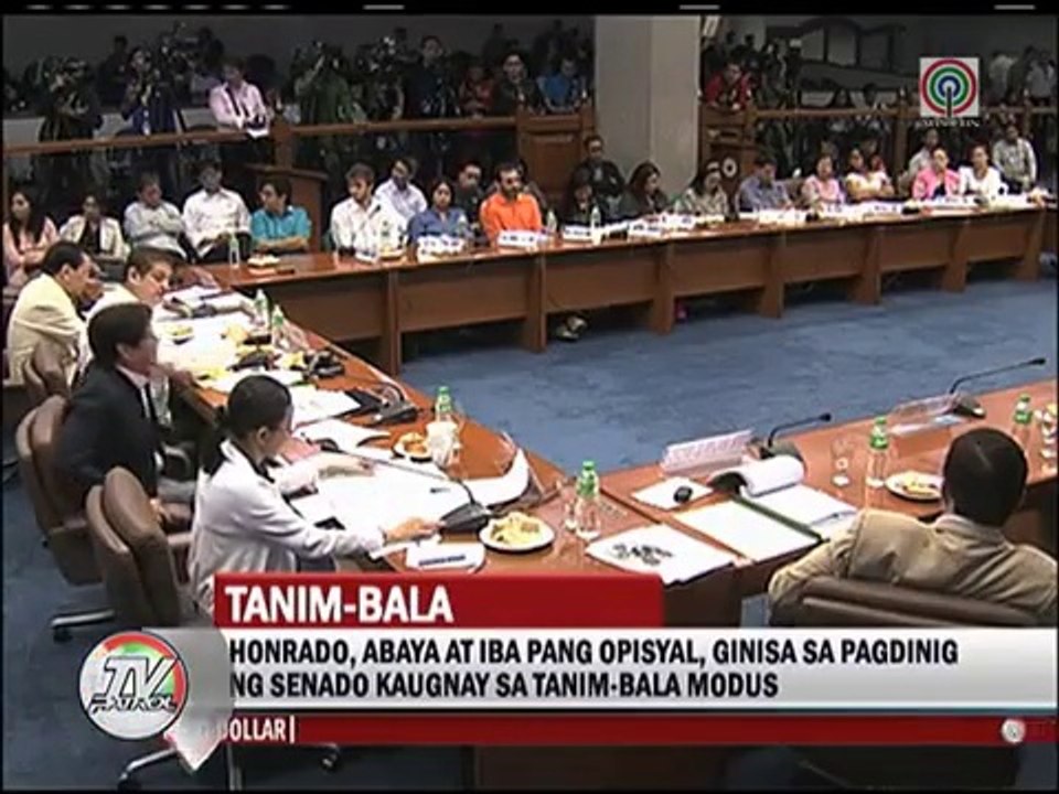 Airport officials, ginisa sa 'Tanim-Bala'