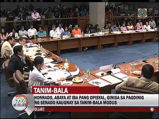 Airport officials, ginisa sa 'Tanim-Bala'