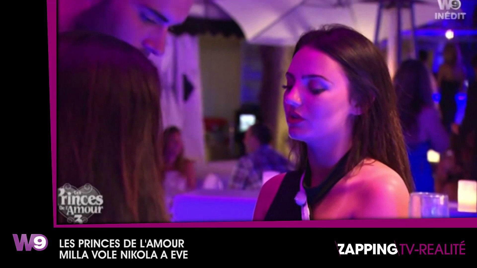Eve Les Princes De L Amour Les Princes de l'amour : Milla pique Nikola à Eve - Vidéo Dailymotion
