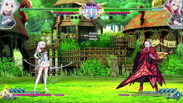 Blade Arcus from Shining EX - Altina Roselinde Gameplay
