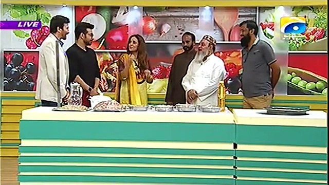 Nadia Khan Show - 13 November 2015 Part 6 - Faysal Qureshi - Aijaz Aslam