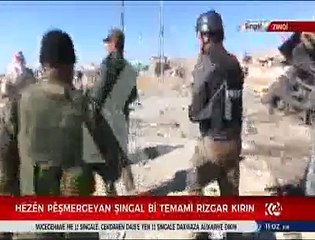 Peşmerge güçleri Şengal'de