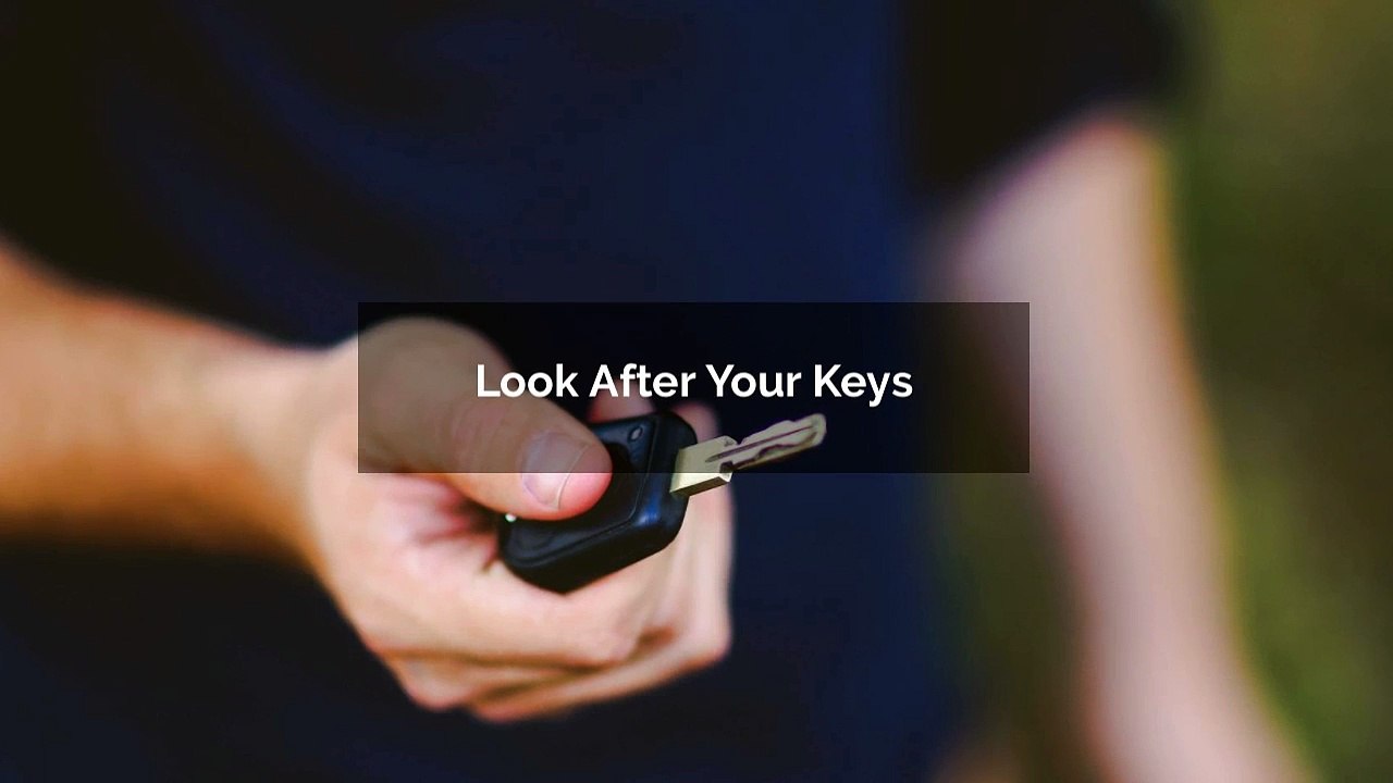 Six Tips to Increase Your Car Security