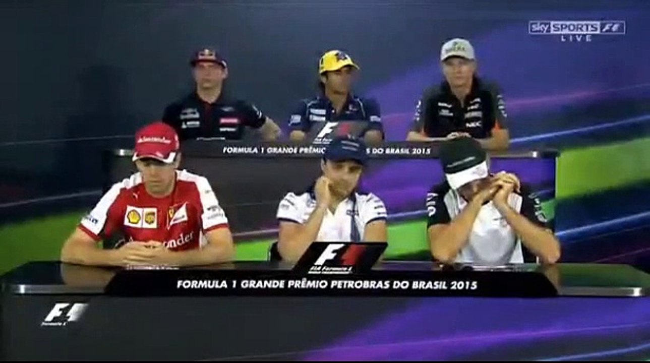 F1 2015 Brazilian GP Drivers Press Conference