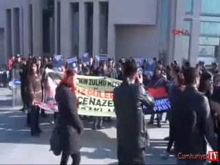 İstanbul Adalet Sarayı önünde polis müdahalesi